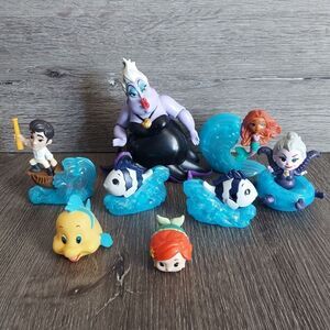 Disney The Little Mermaid Figures